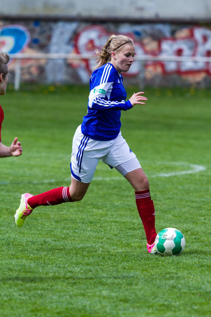 Bild 303 - B-Juniorinnen Holstein Kiel - FF USV Jena : Ergebnis: 3:1
